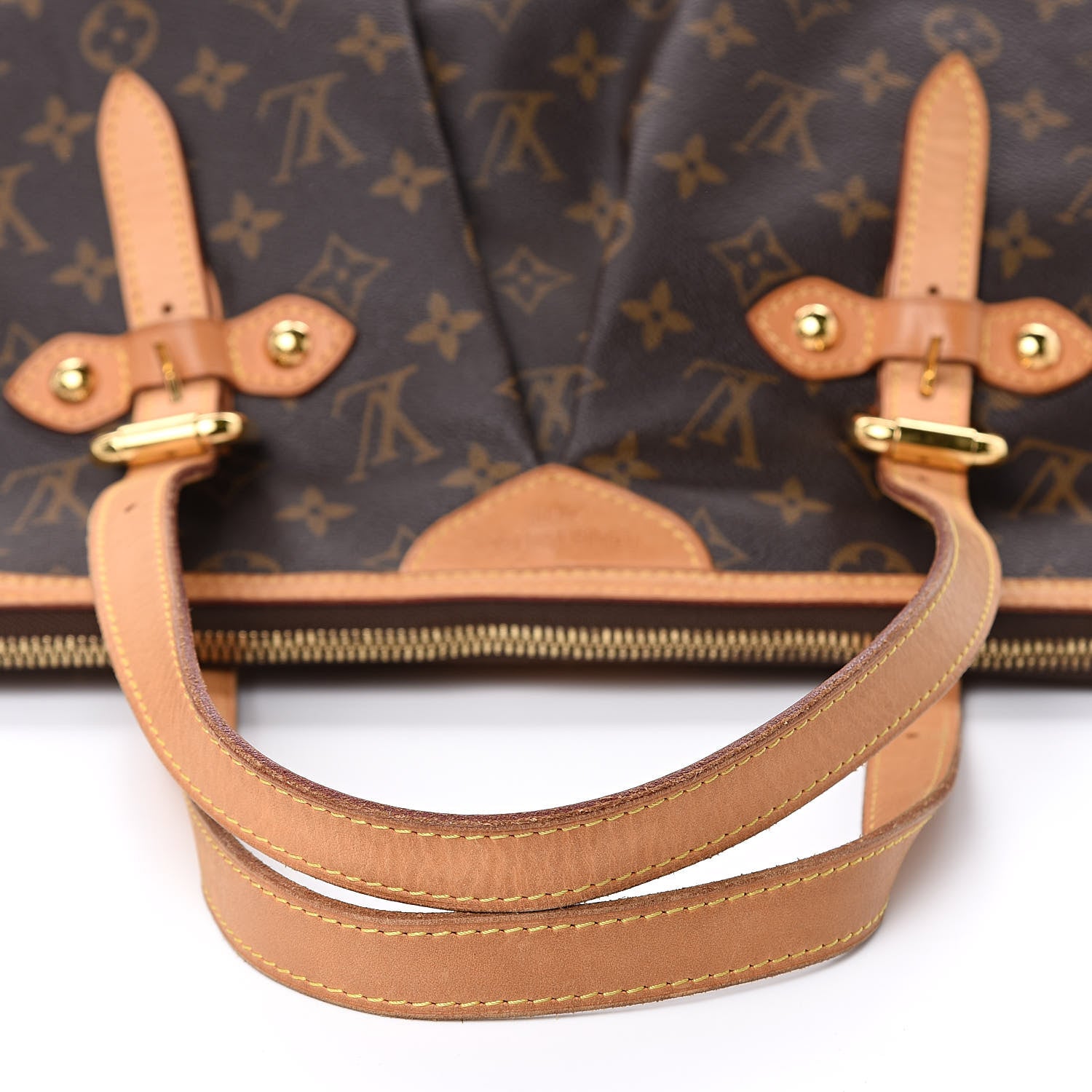 Louis Vuitton Monogram Palermo GM 8 of 17