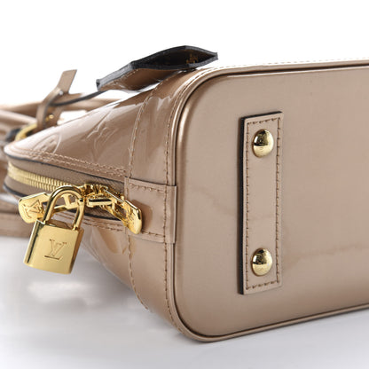 Louis Vuitton Vernis Alma BB Mordore 6 of 10