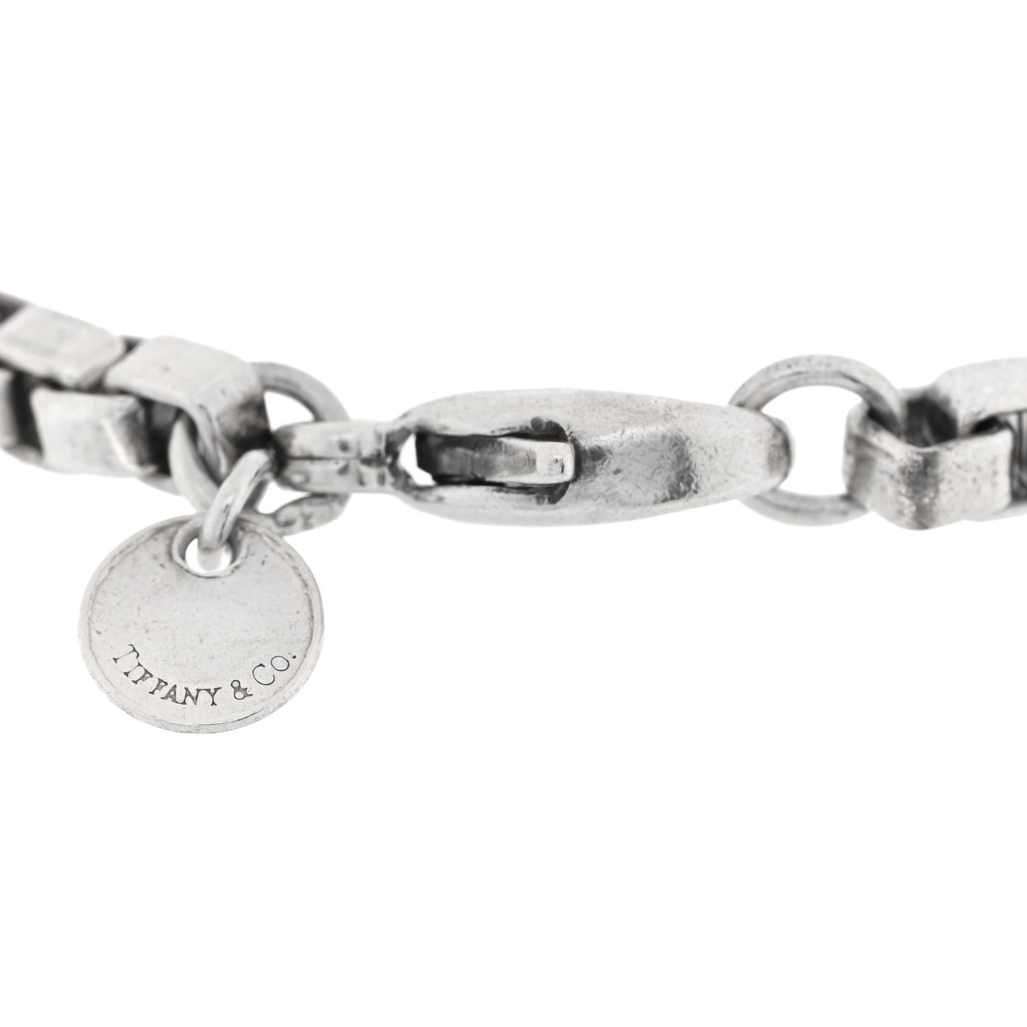 Sterling Silver 4mm Venetian Link Bracelet