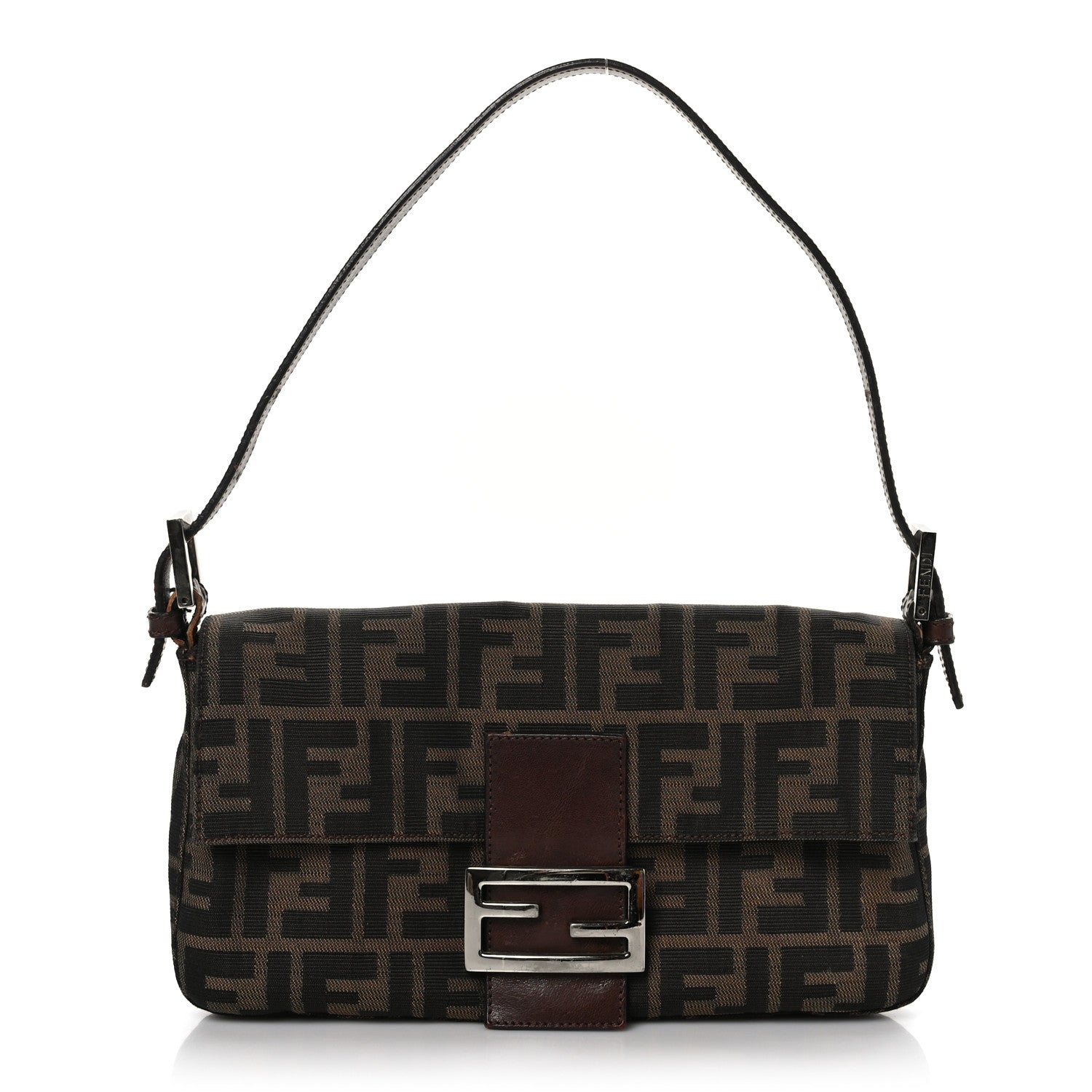 Fendi Zucca Baguette Tobacco 1 of 8