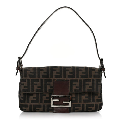 Fendi Zucca Baguette Tobacco 1 of 8