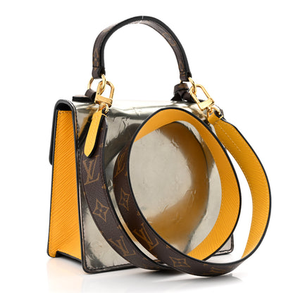 Louis Vuitton Vernis Epi Monogram Spring Street Bitume Metallise 3 of 11