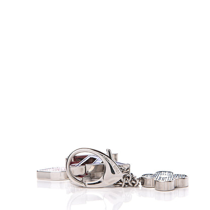 Louis Vuitton Fleur d'Epi Bag Charm Multicolor 5 of 5