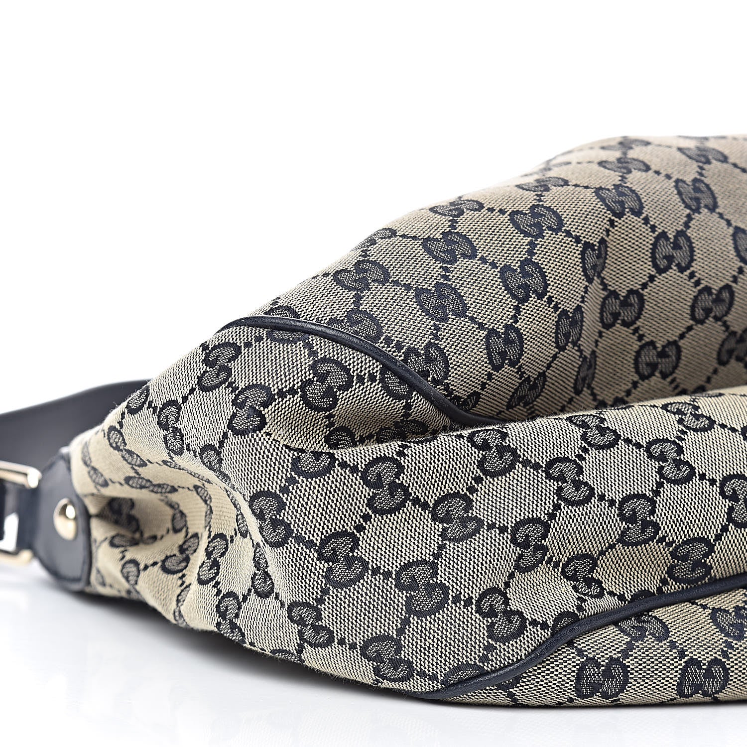 Gucci Monogram Medium Sukey Hobo Navy 10 of 11