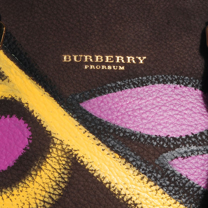 Burberry Prorsum Nubuck Hand Painted Bloomsbury Brown 4 of 9
