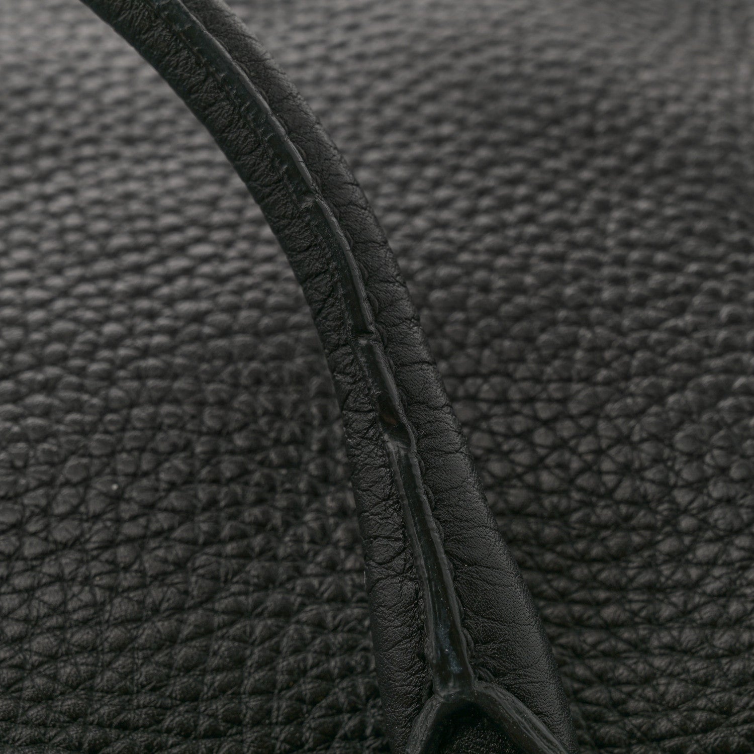 Prada Vitello Daino Tote Black 14 of 14