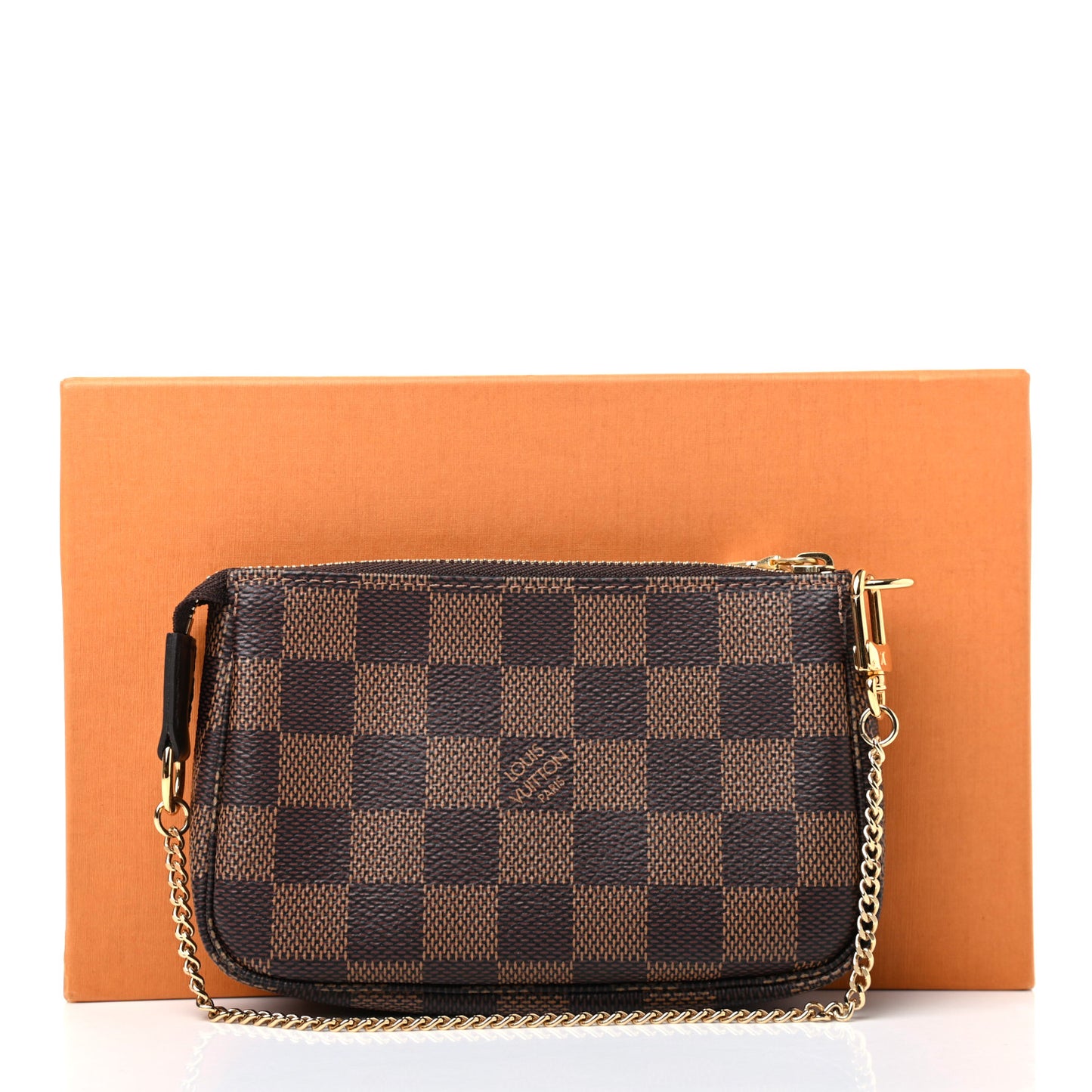 Damier Ebene Mini Pochette Accessories