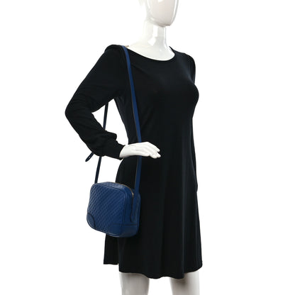 Gucci Soft Microguccissima Mini Bree Messenger Bag Caspian 3 of 9