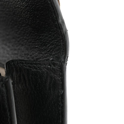 Gucci Calfskin Web Medium Dionysus Shoulder Bag Black 13 of 15