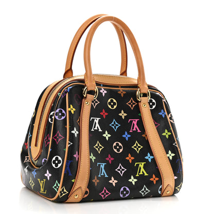 Louis Vuitton Monogram Multicolor Priscilla Black 3 of 12