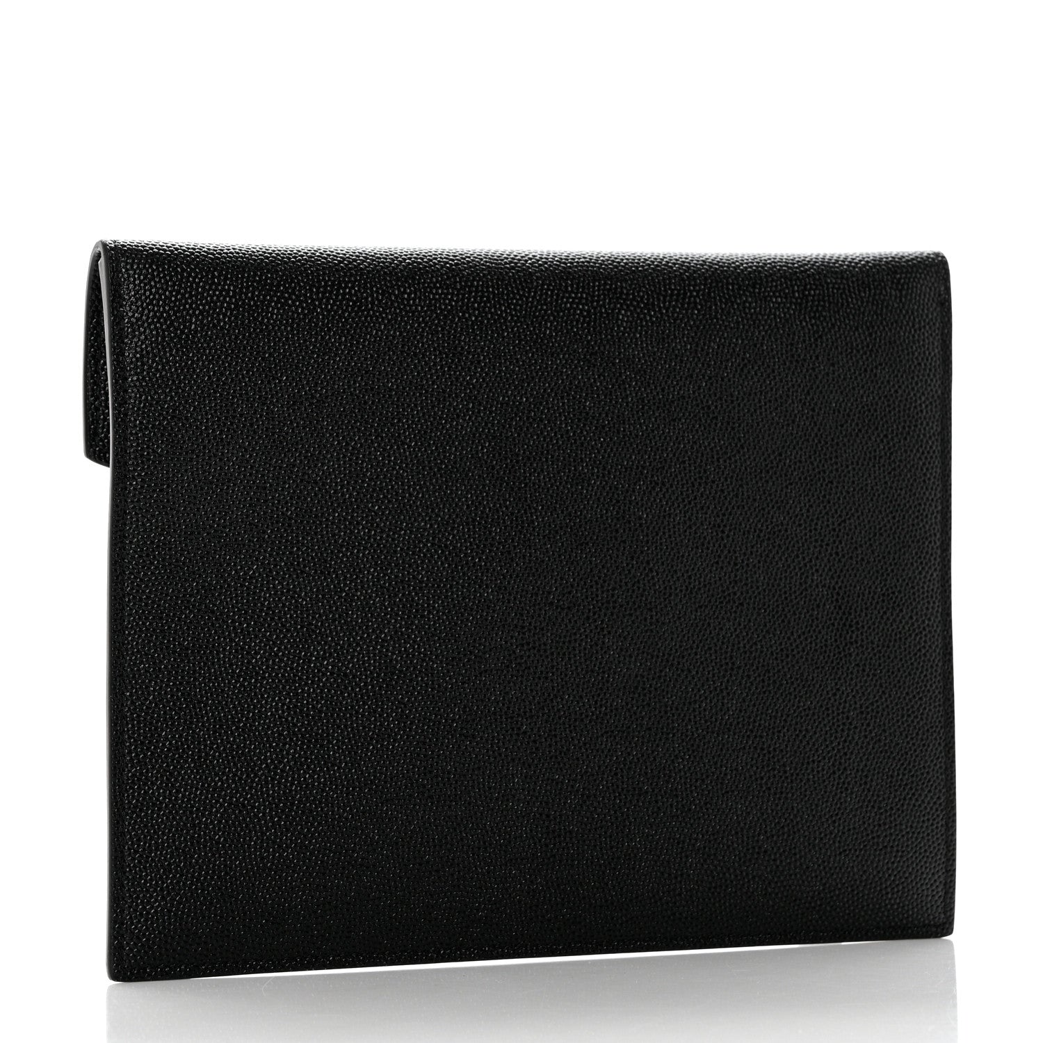 Saint Laurent Grain De Poudre Uptown Baby Pouch Black 3 of 7