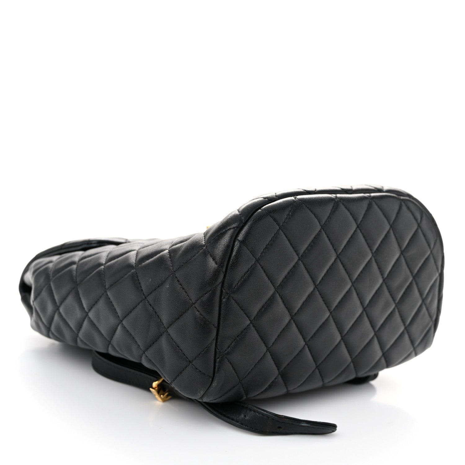 Chanel Lambskin Quilted Small Urban Spirit Backpack Black 4 of 11