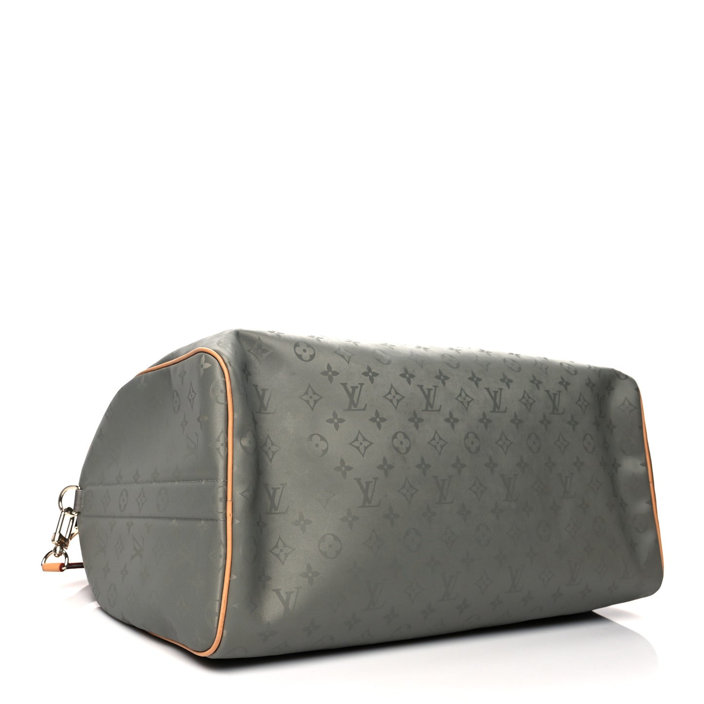 Monogram Titanium Keepall Bandouliere 50