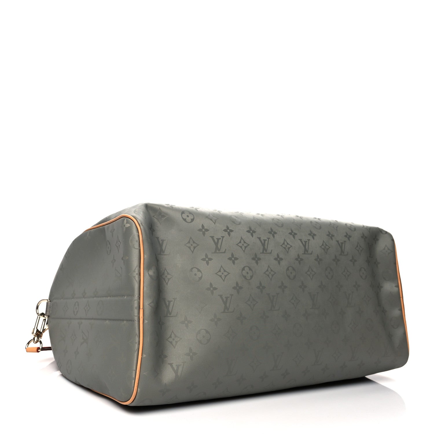 Louis Vuitton Monogram Titanium Keepall Bandouliere 50 3 of 10