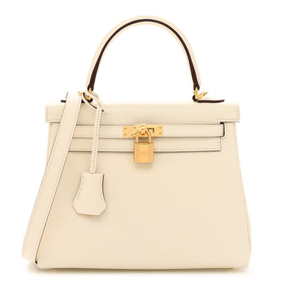 Hermes Swift Kelly Retourne 25 Nata 1 of 11