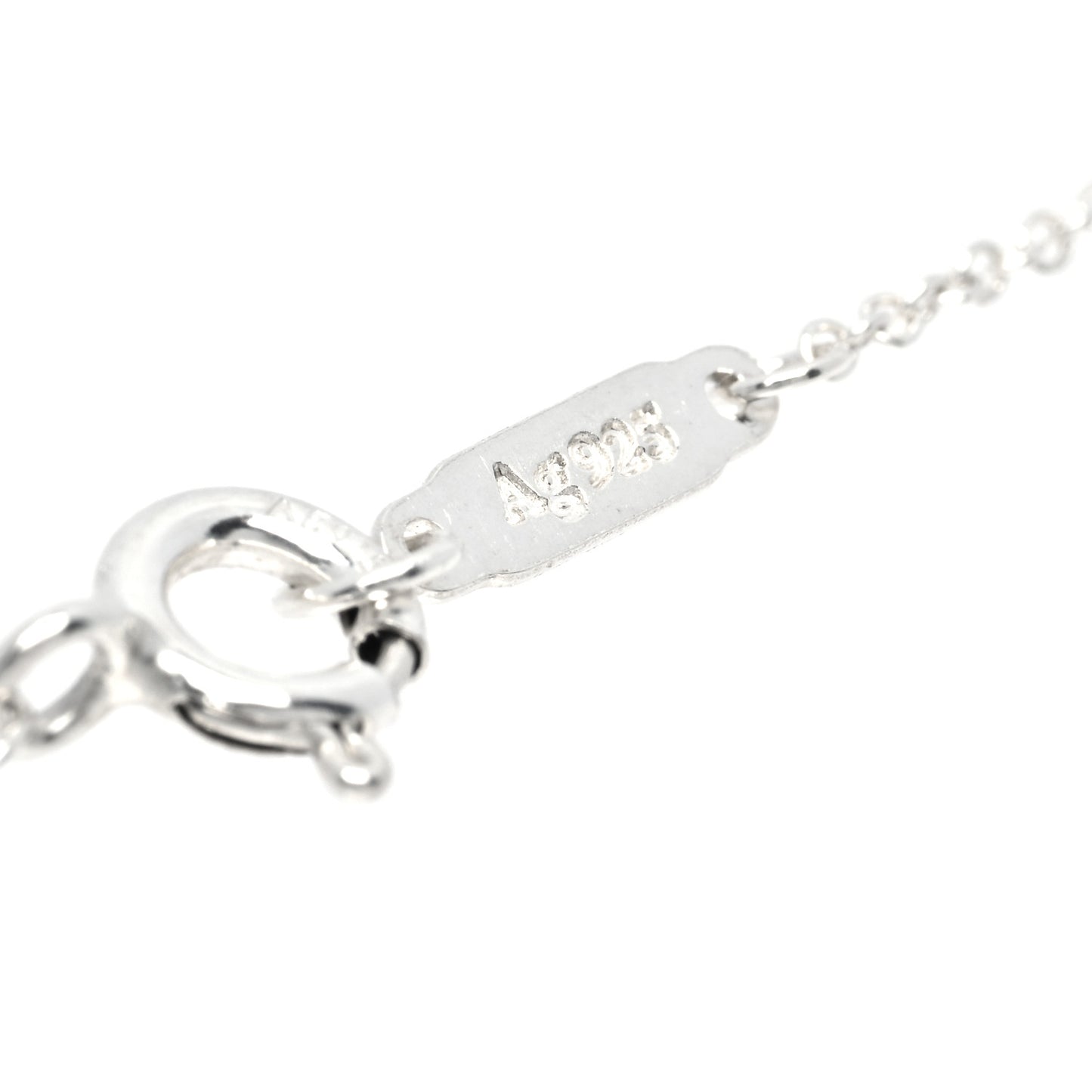 Sterling Silver 1837 Circle Pendant Necklace