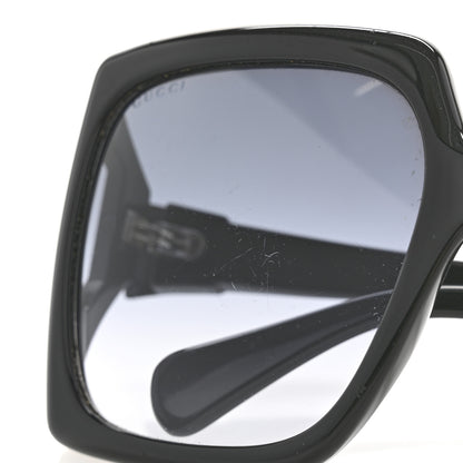 Gucci Acetate Square Frame Sunglasses GG0876S Black 8 of 8