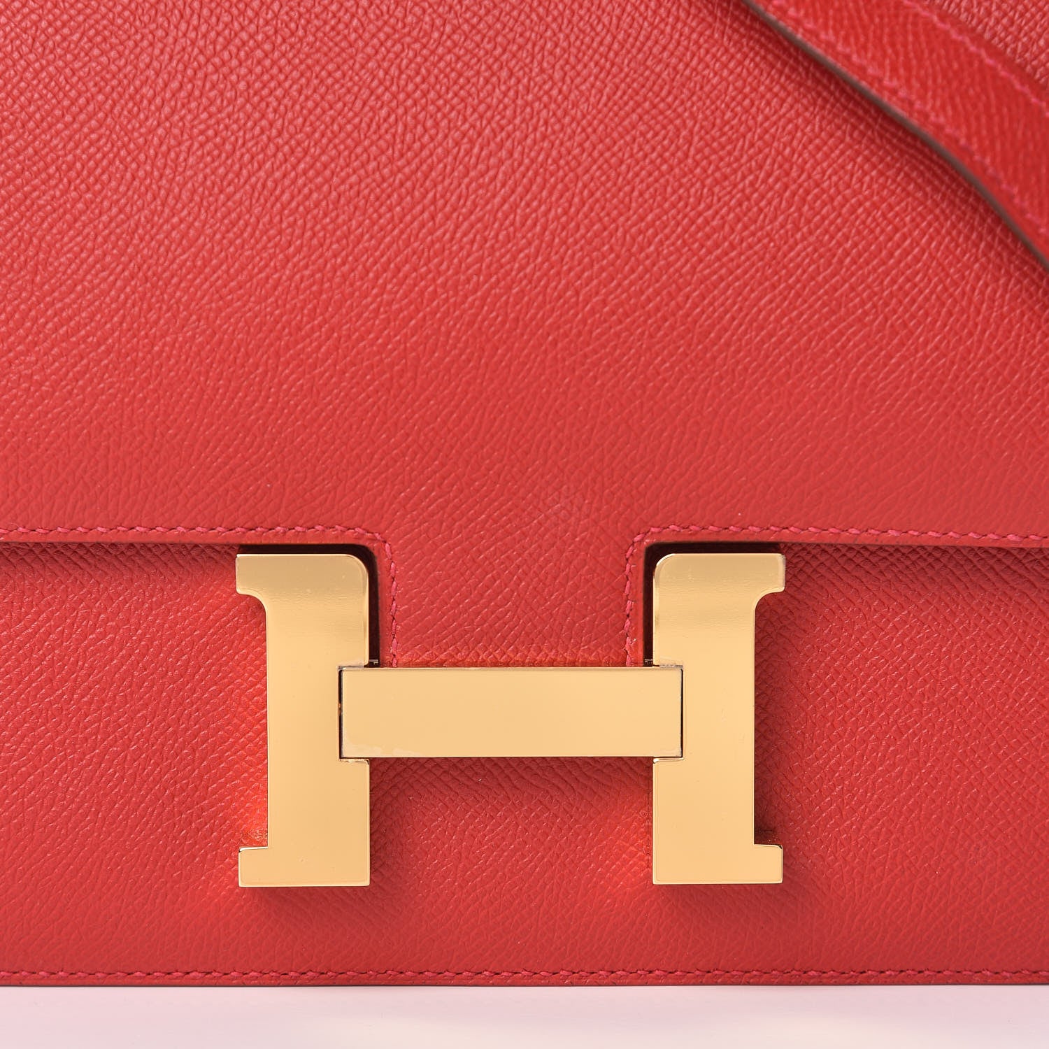 Hermes Epsom Constance 24 Rouge Casaque 3 of 24
