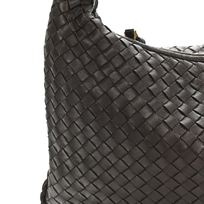 Bottega Veneta Nappa Intrecciato Medium Veneta Hobo Ebano 8 of 12