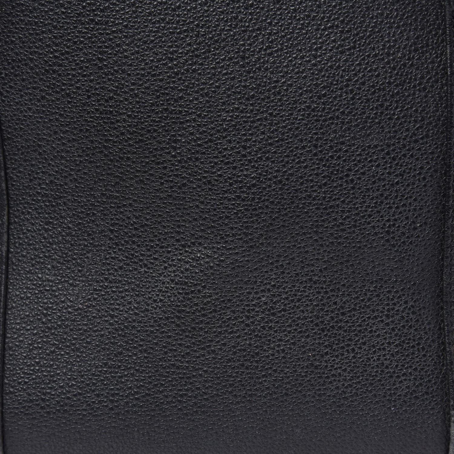 MCM Grained Calfskin Mini Tote Black 14 of 15