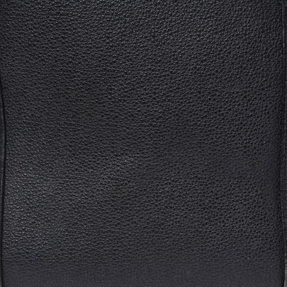 MCM Grained Calfskin Mini Tote Black 14 of 15