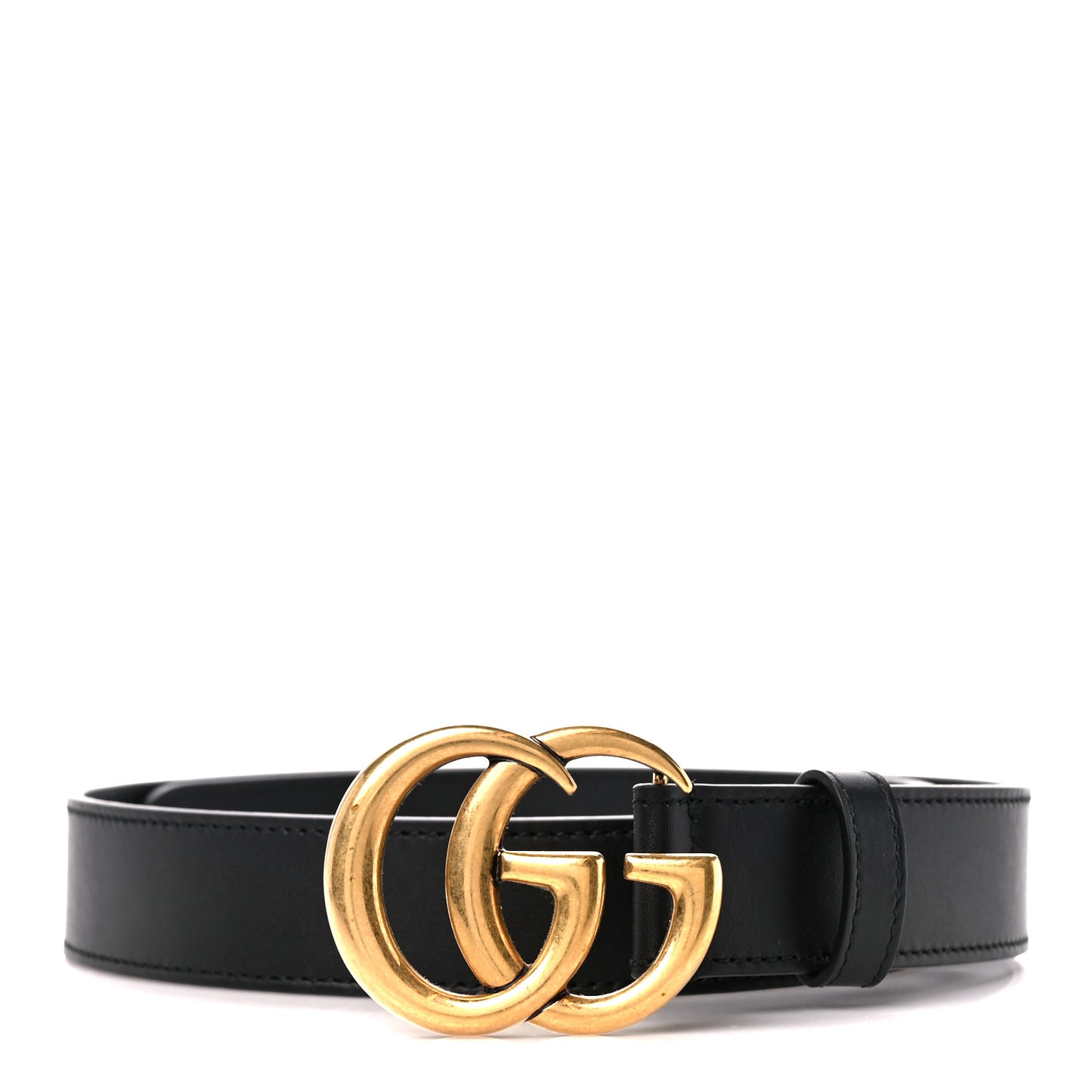 Calfskin Double G 30mm Belt 75 30 Black