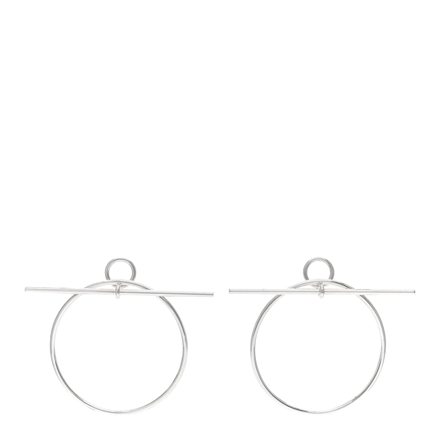 Sterling Silver MM Loop Earrings