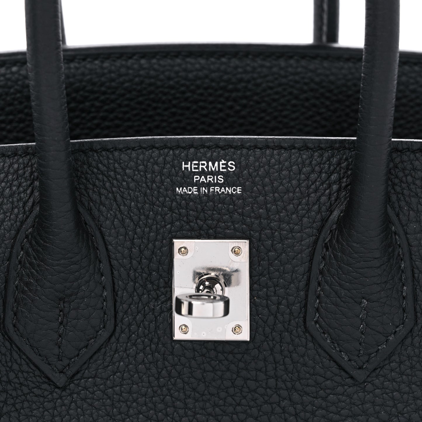 Togo Birkin 25 Black