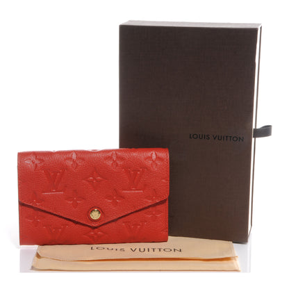 Louis Vuitton Empreinte Compact Curieuse Wallet Orient 5 of 8