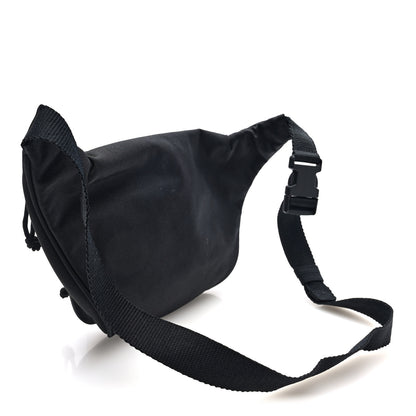 Balenciaga Nylon Canvas Paris Explorer Belt Bag  Black 3 of 9