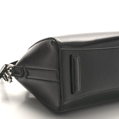 Givenchy Shiny Lord Calfskin Mini Antigona Black 8 of 9