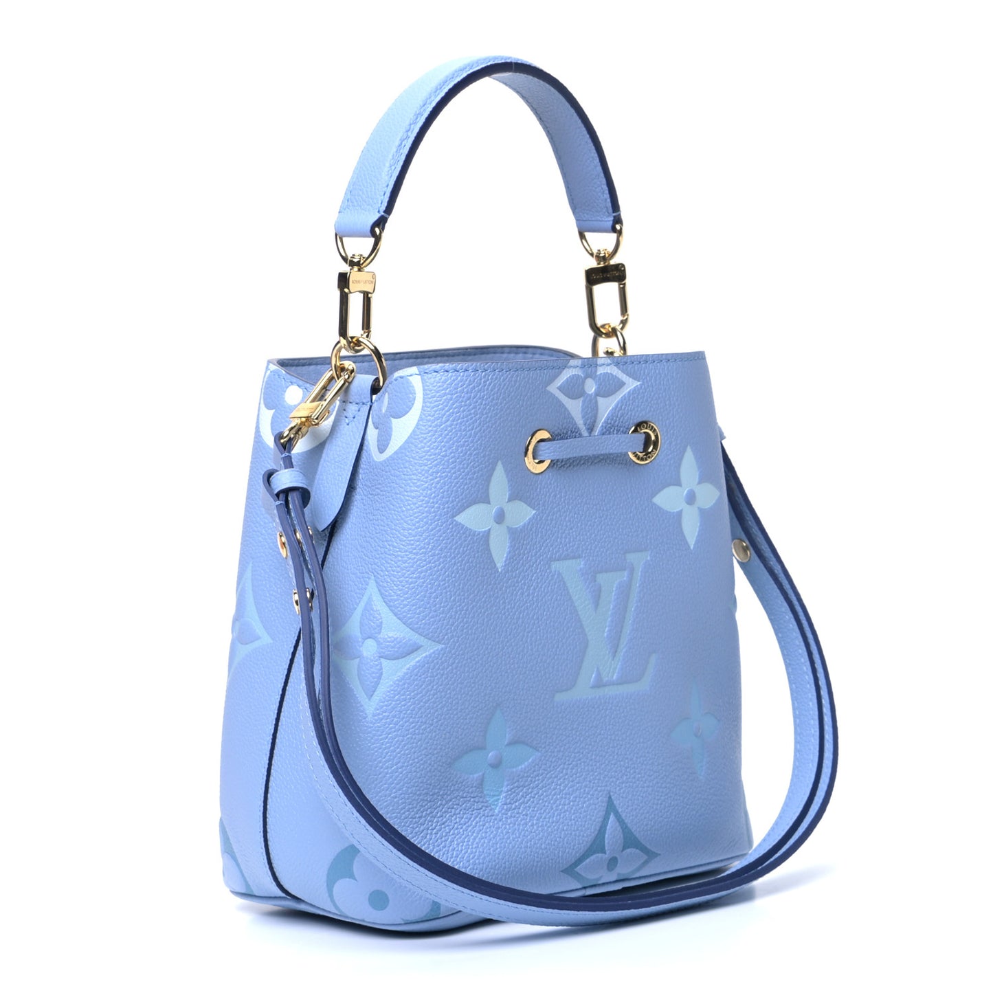 Empreinte Monogram Giant By The Pool Neonoe BB Summer Blue