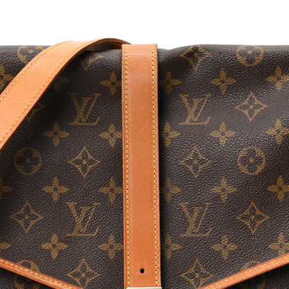 Louis Vuitton Monogram Saumur 35 7 of 9