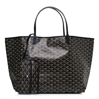 Goyard Goyardine Saint Louis GM Black 1 of 8