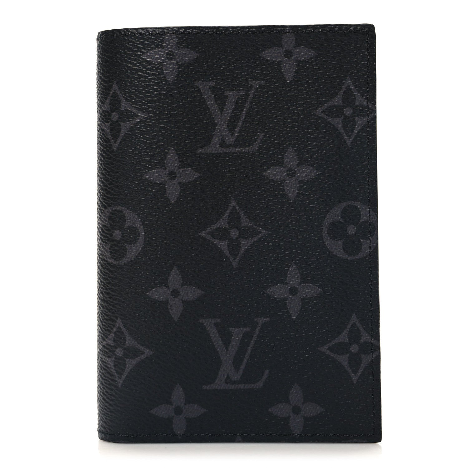 Louis Vuitton Monogram Eclipse Passport Cover 1 of 8