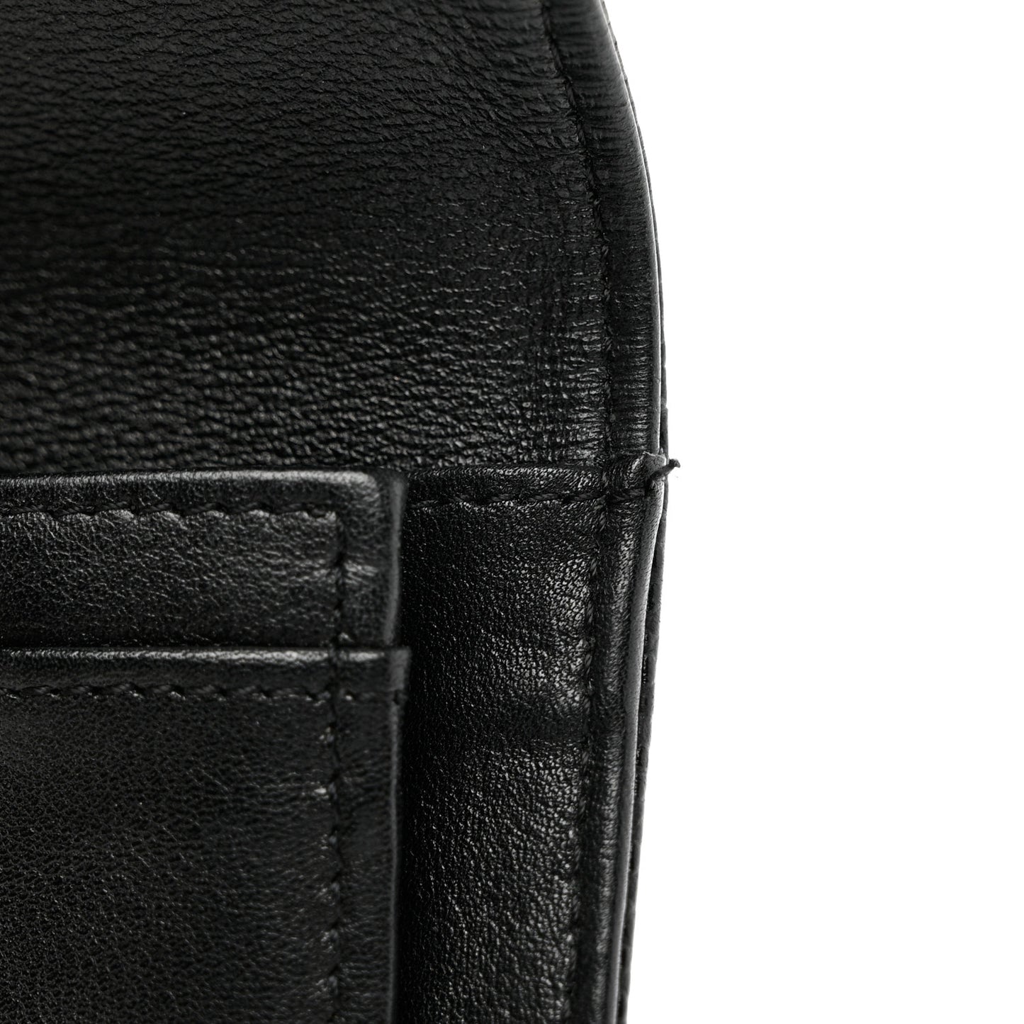 Caviar Timeless CC Yen Wallet Black