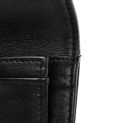 Chanel Caviar Timeless CC Yen Wallet Black 8 of 9