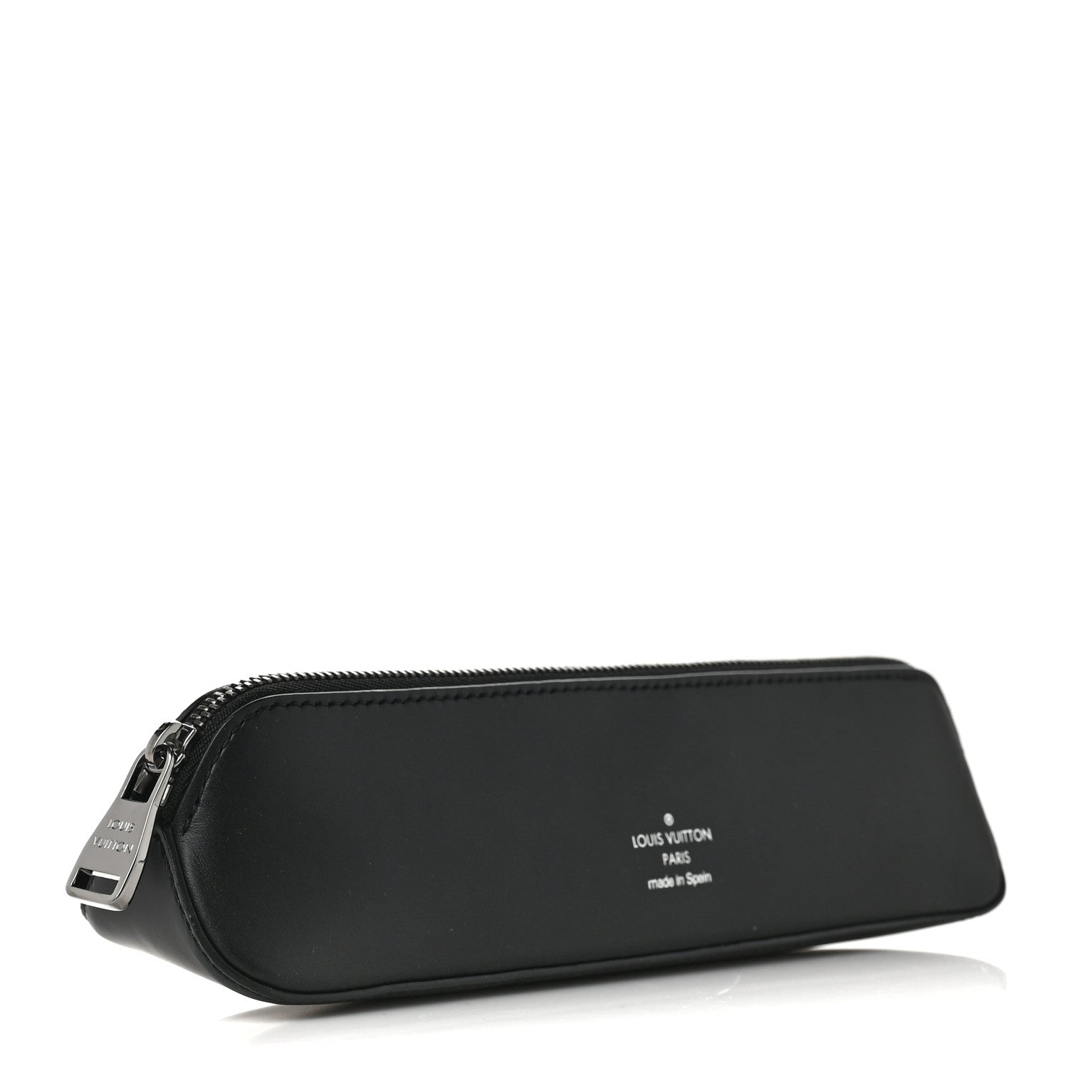 Louis Vuitton Monogram Eclipse Elizabeth Pencil Pouch Black 3 of 6