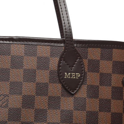Louis Vuitton Damier Ebene Neverfull MM 15 of 15