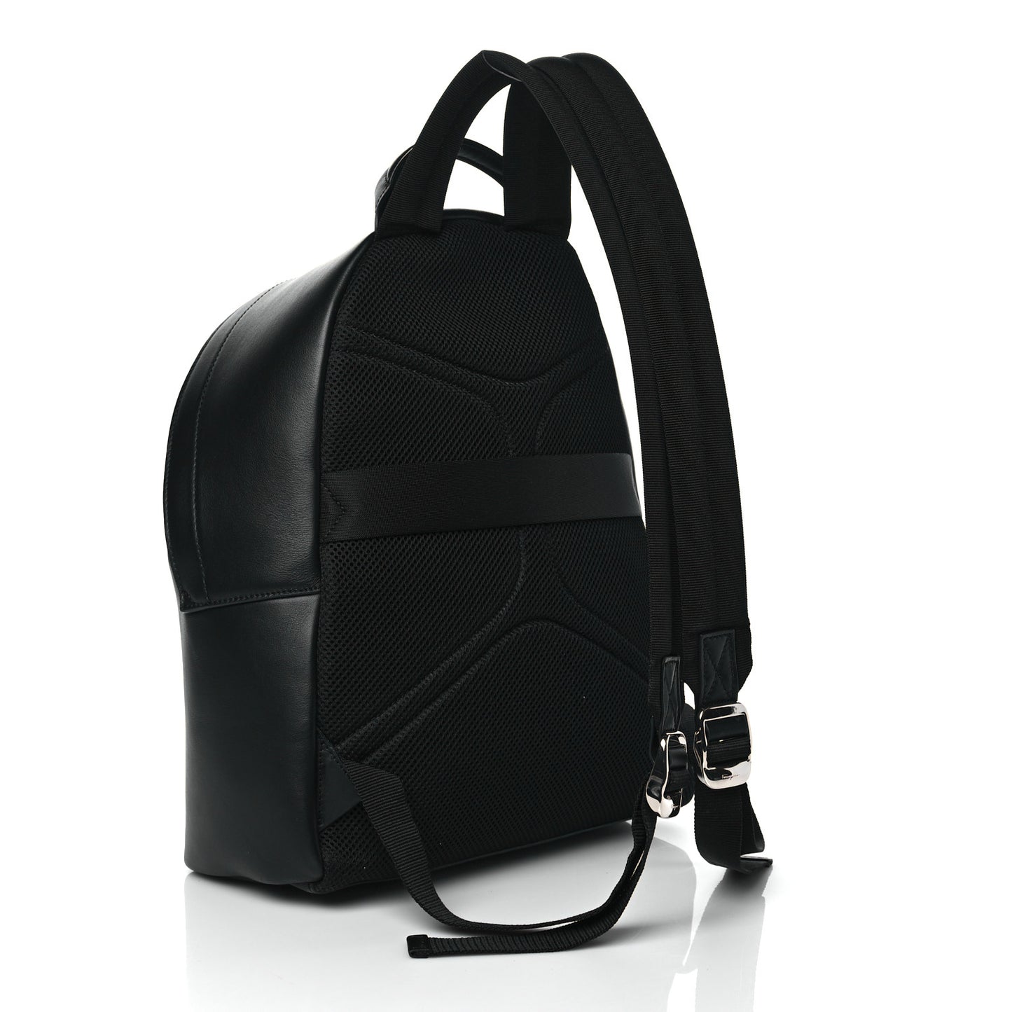 Calfskin Backpack Black