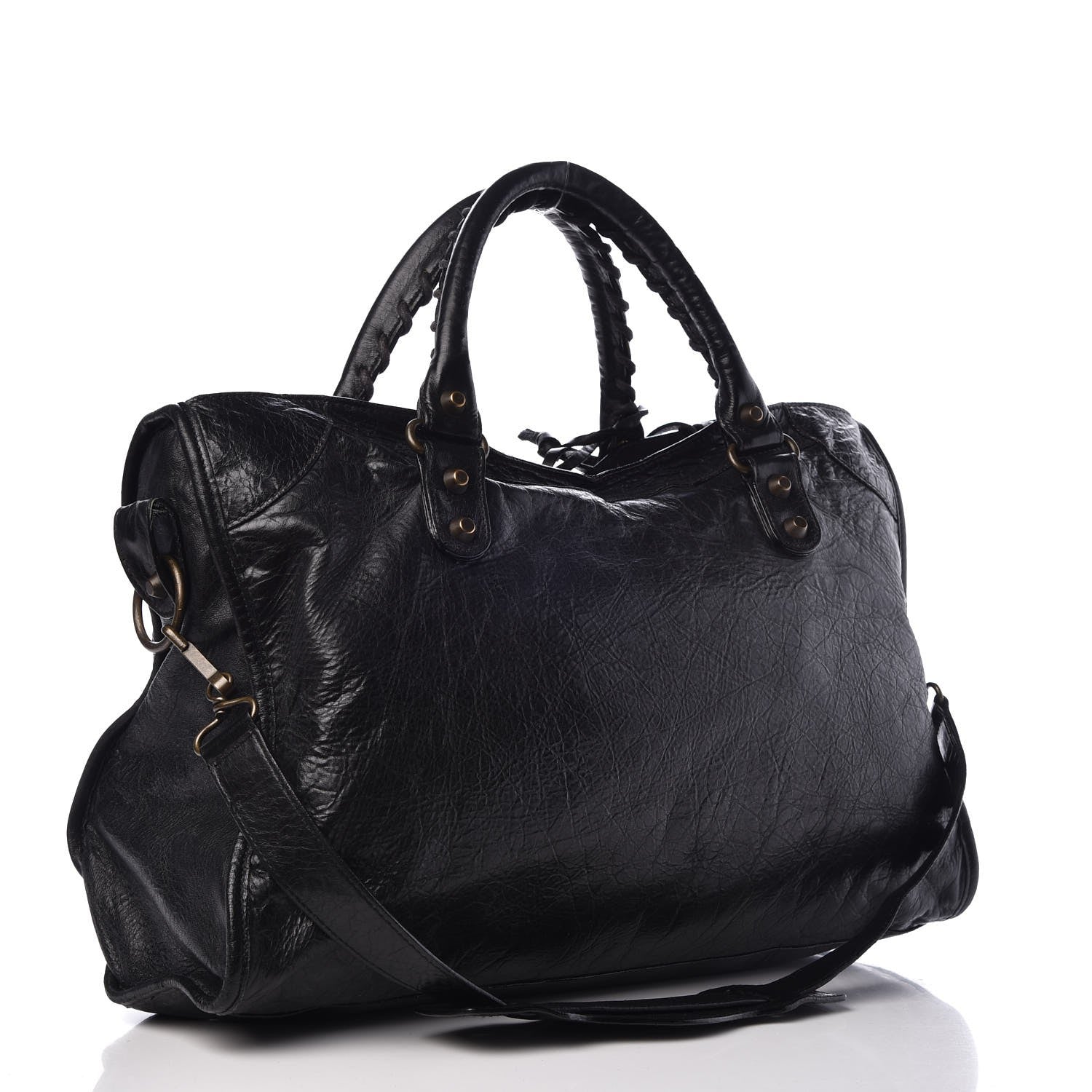 Balenciaga Chevre Classic Hardware City Black 4 of 9