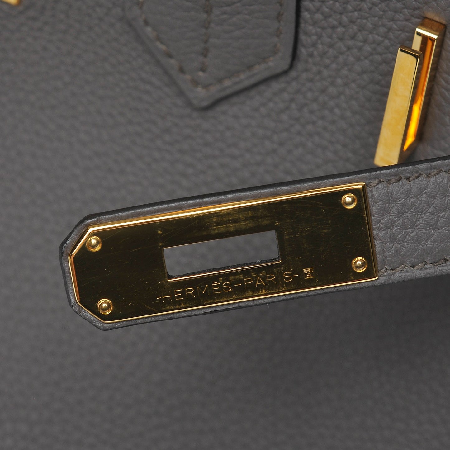 Togo Birkin 30 Etain