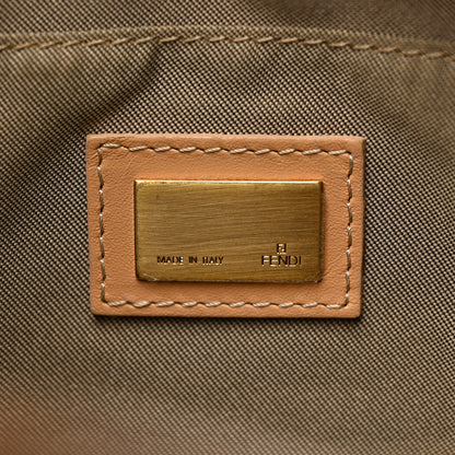Fendi Zucchino Pochette Beige Naturale 5 of 11
