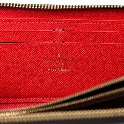 Louis Vuitton Damier Ebene Clemence Wallet 6 of 10