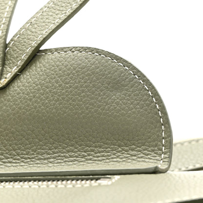 Christian Dior X KAWS Grained Calfskin Saddle Pouch Olive 11 of 13
