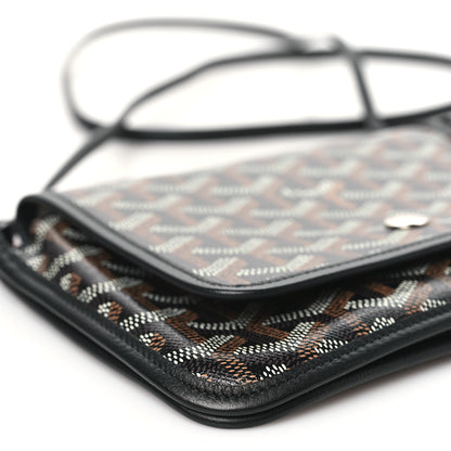 Goyard Goyardine Plumet Wallet Clutch Black 8 of 9
