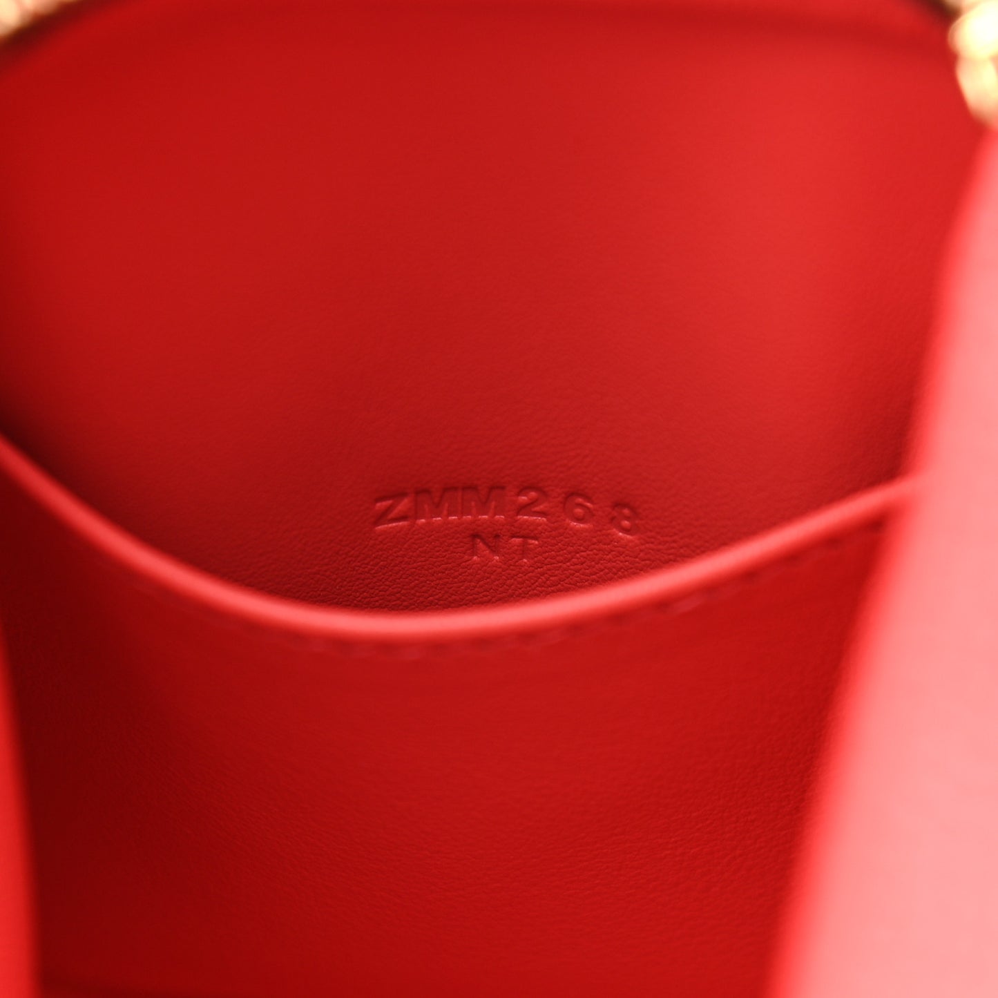 Taurillon Clemence Mini Lindy 20 Rose Texas