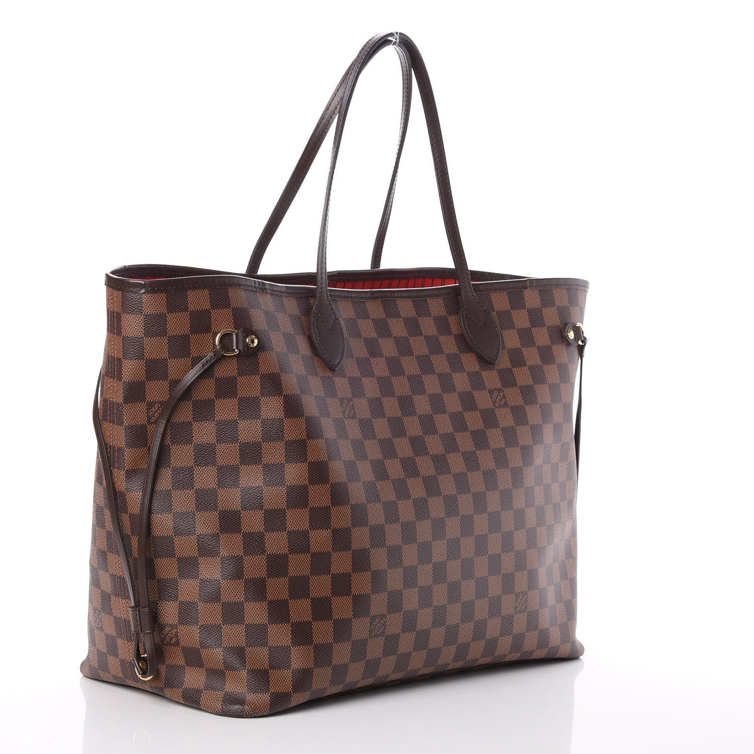 Louis Vuitton Damier Ebene Neo Neverfull GM 3 of 8