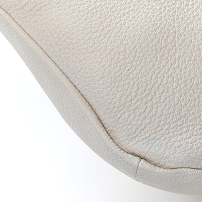 Gucci Grained Calfskin Logo Belt Bag White 17 of 19