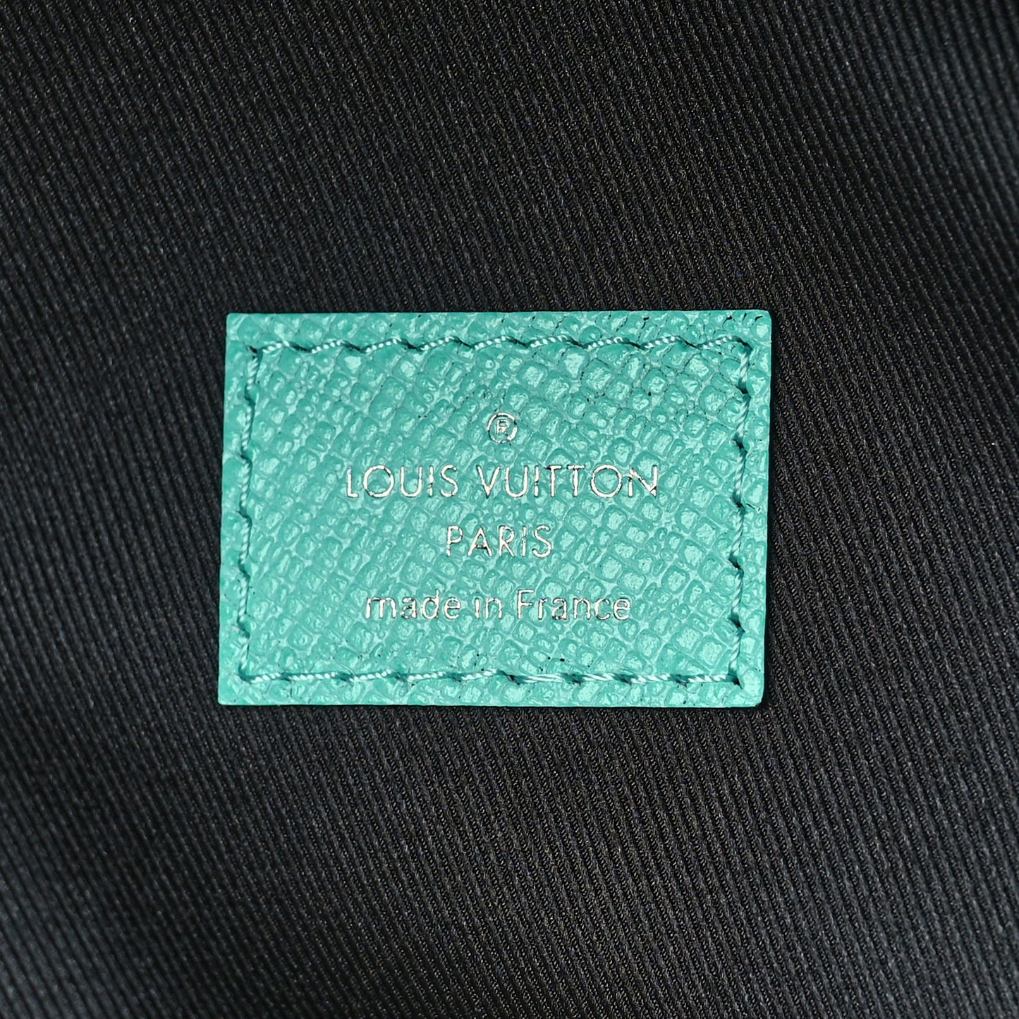 Taiga Monogram Discovery Backpack PM Miami Green